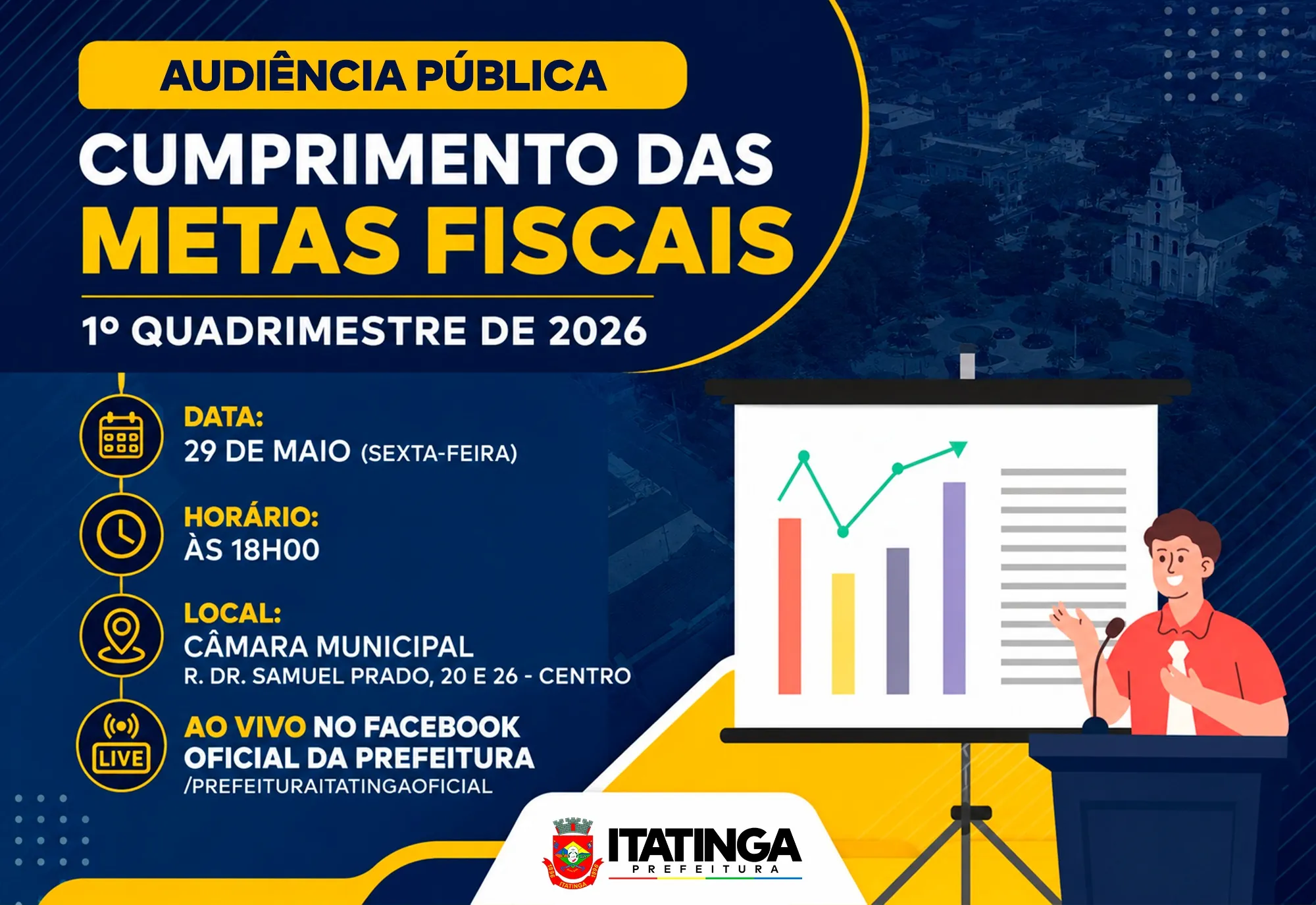 Audiência Pública – Cumprimento das Metas Fiscais