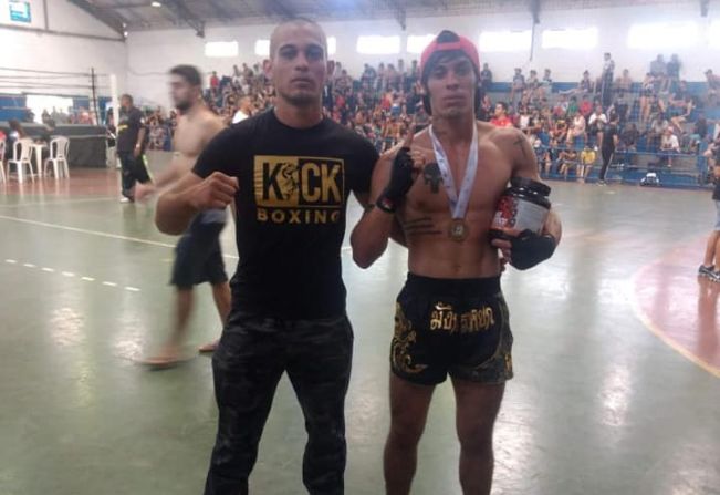 COPA DO INTERIOR PAULISTA DE KICKBOXING e BOXE