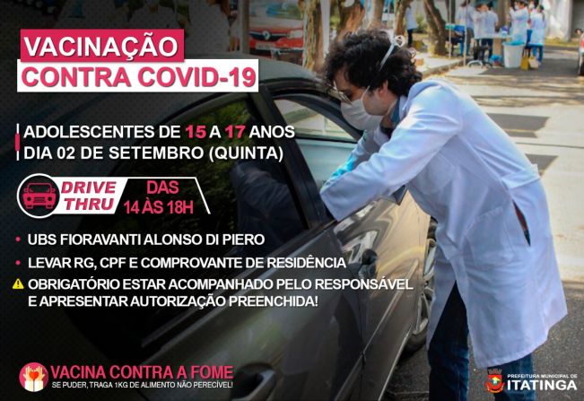 DRIVE-THRU COVID-19 