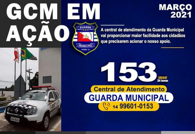 GCM em ação!